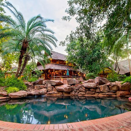 Lokuthula Lodges Victoria Falls Exteriör bild