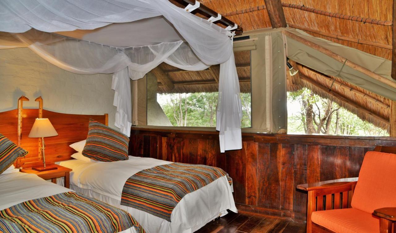 Lokuthula Lodges Victoria Falls Exteriör bild