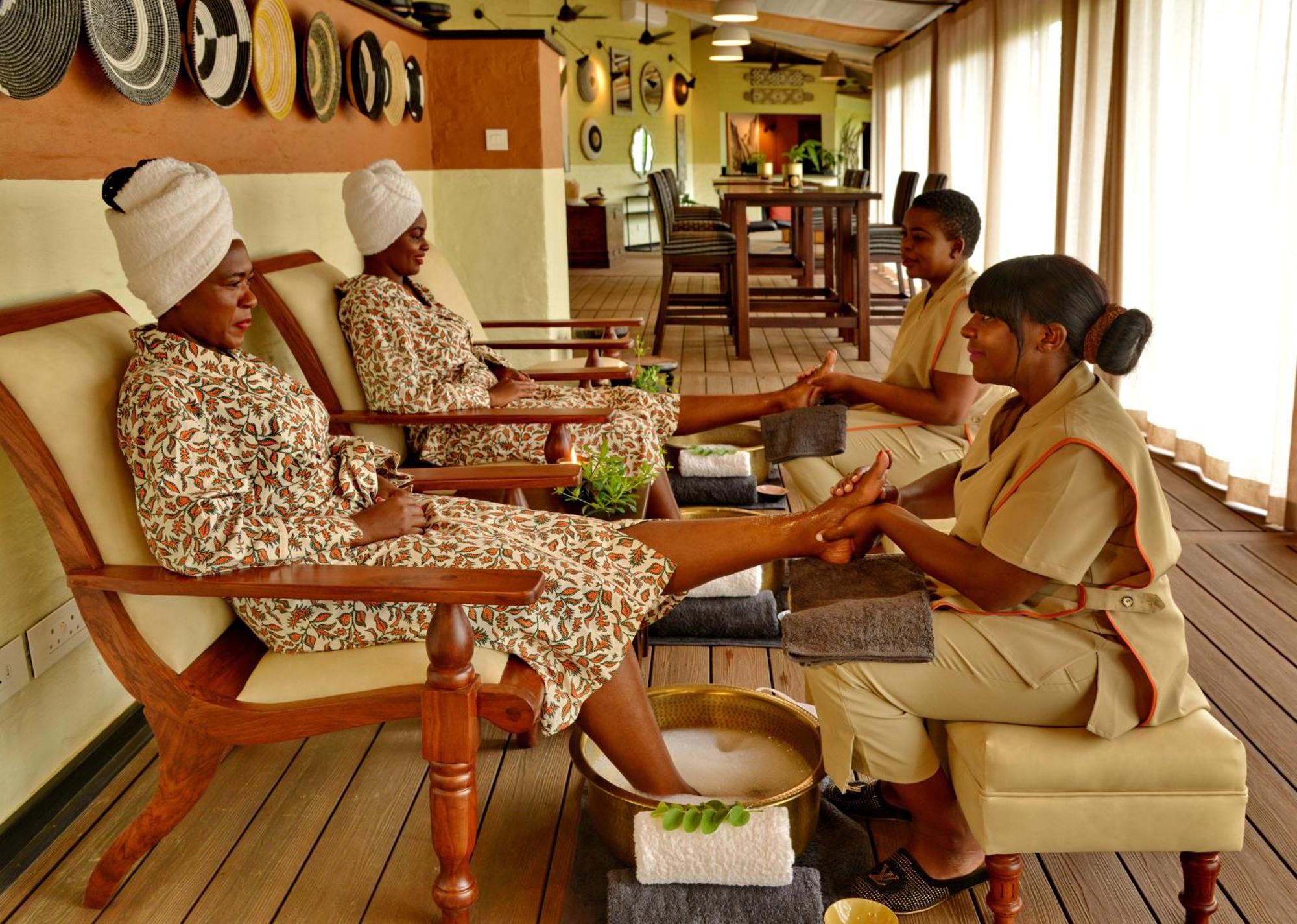 Lokuthula Lodges Victoria Falls Exteriör bild