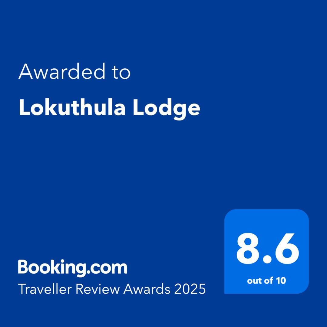Lokuthula Lodges Victoria Falls Exteriör bild