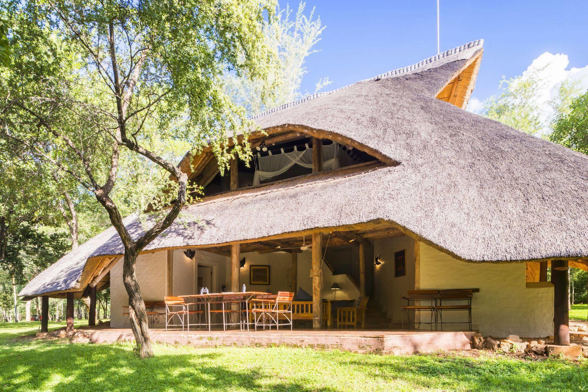 Lokuthula Lodges Victoria Falls Exteriör bild