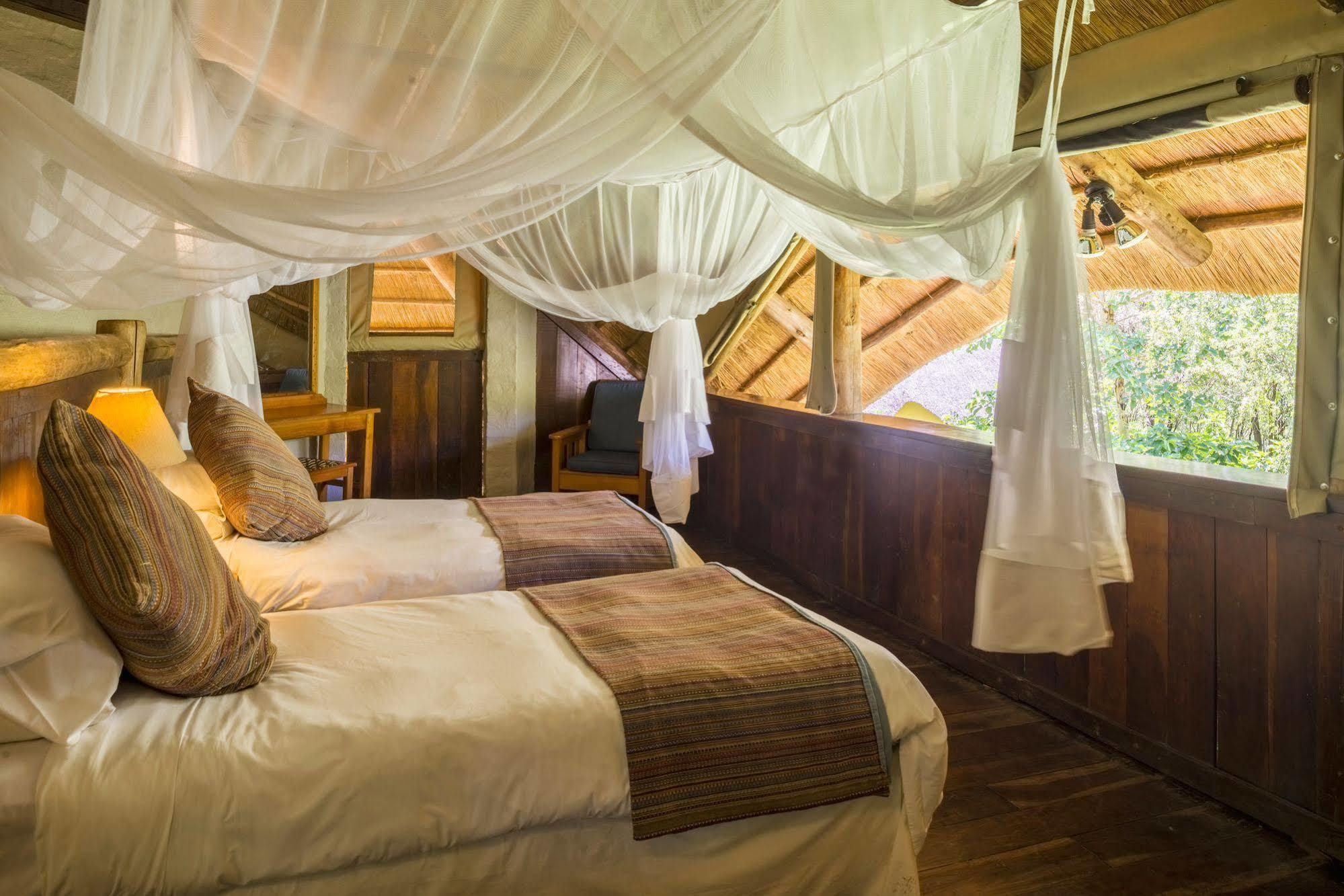 Lokuthula Lodges Victoria Falls Exteriör bild