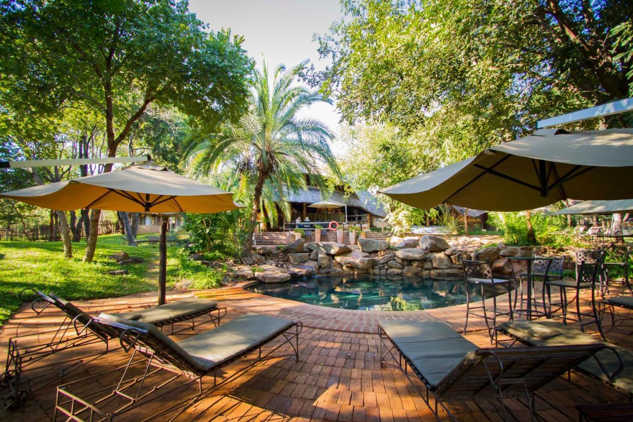 Lokuthula Lodges Victoria Falls Exteriör bild