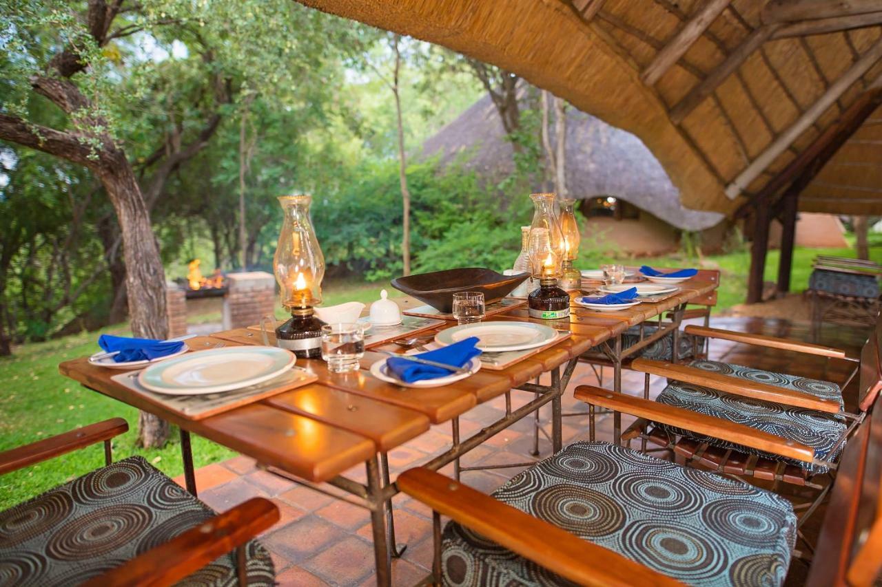Lokuthula Lodges Victoria Falls Exteriör bild