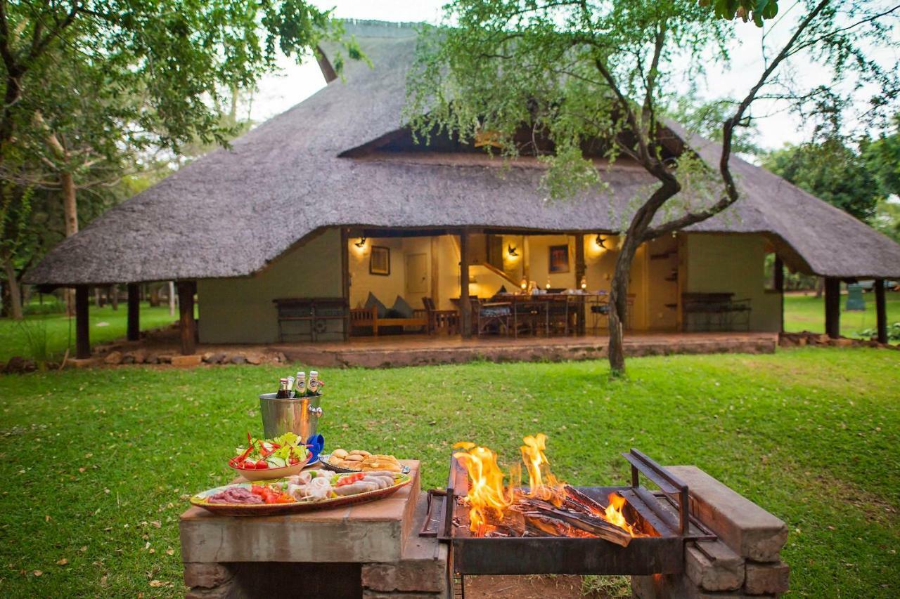 Lokuthula Lodges Victoria Falls Exteriör bild